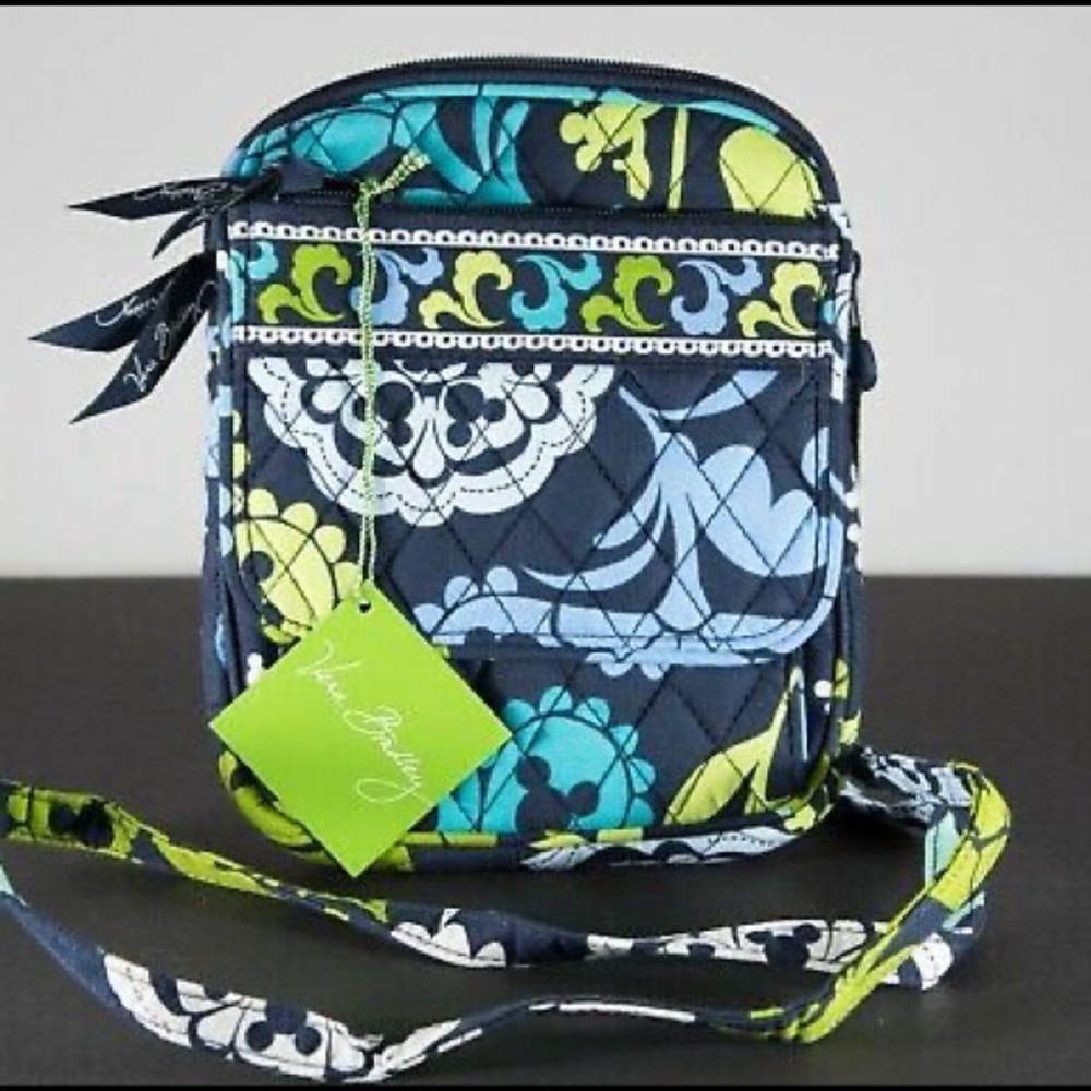 Vera Bradley x Disney mini hipster bag